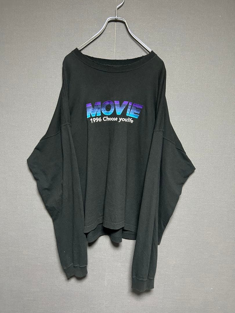 DAIRIKU ダイリク MOVIE tee ムービーTシャツ 23AW