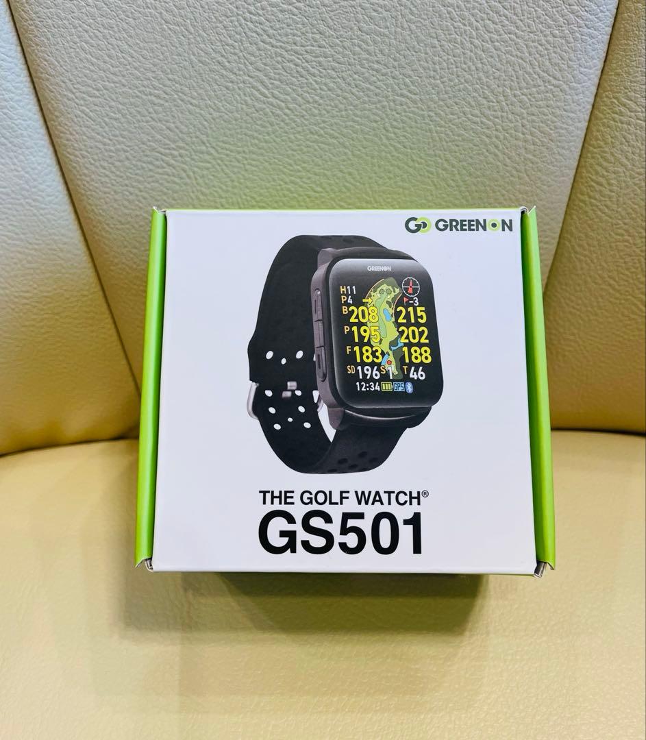 ザ・ゴルフウォッチGS501