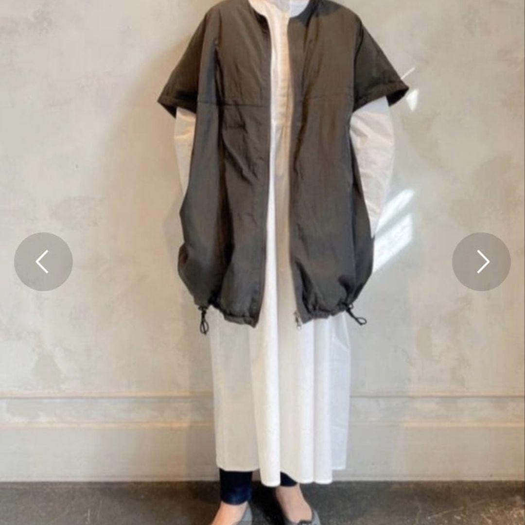 【美品】BEARSLEY ビアズリー ダウンビッグジレ ダウンベスト