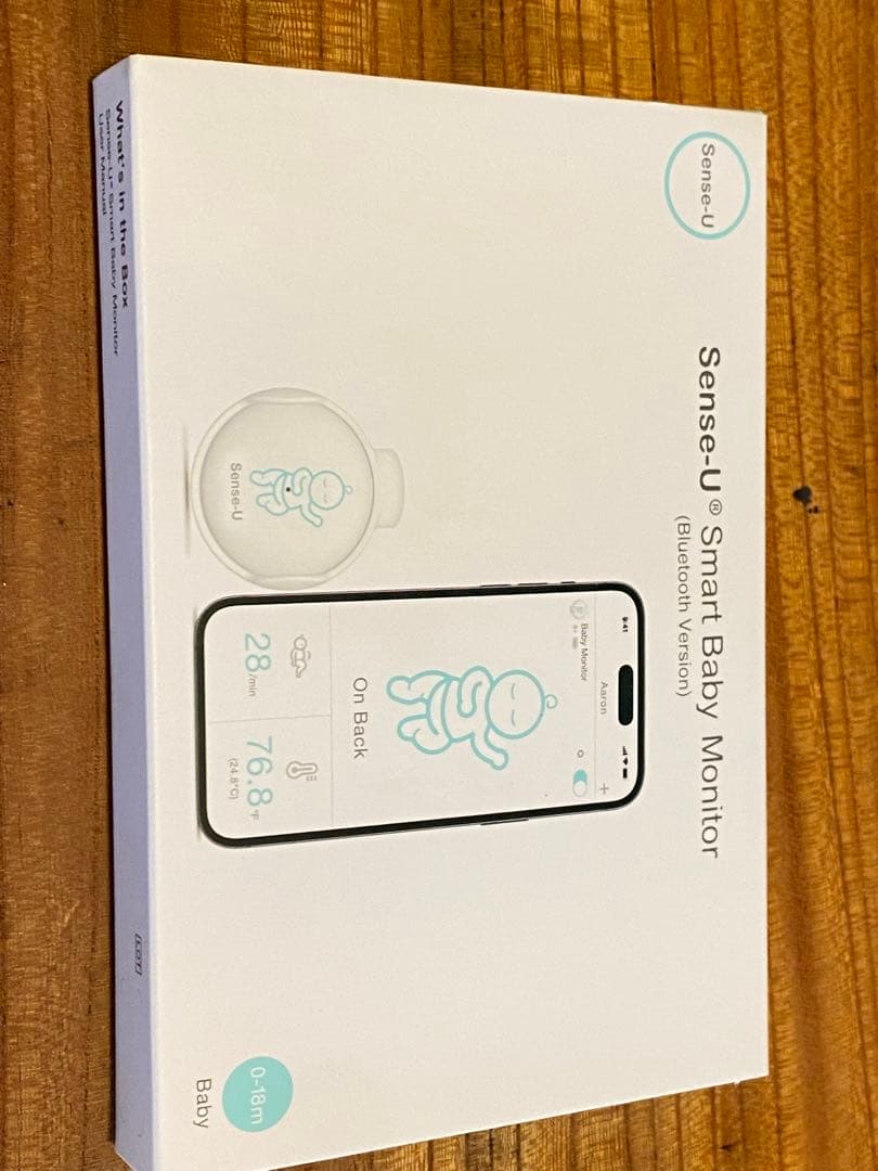 【新品未使用】Sense-U スマートベビーモニター (ワイヤレス)