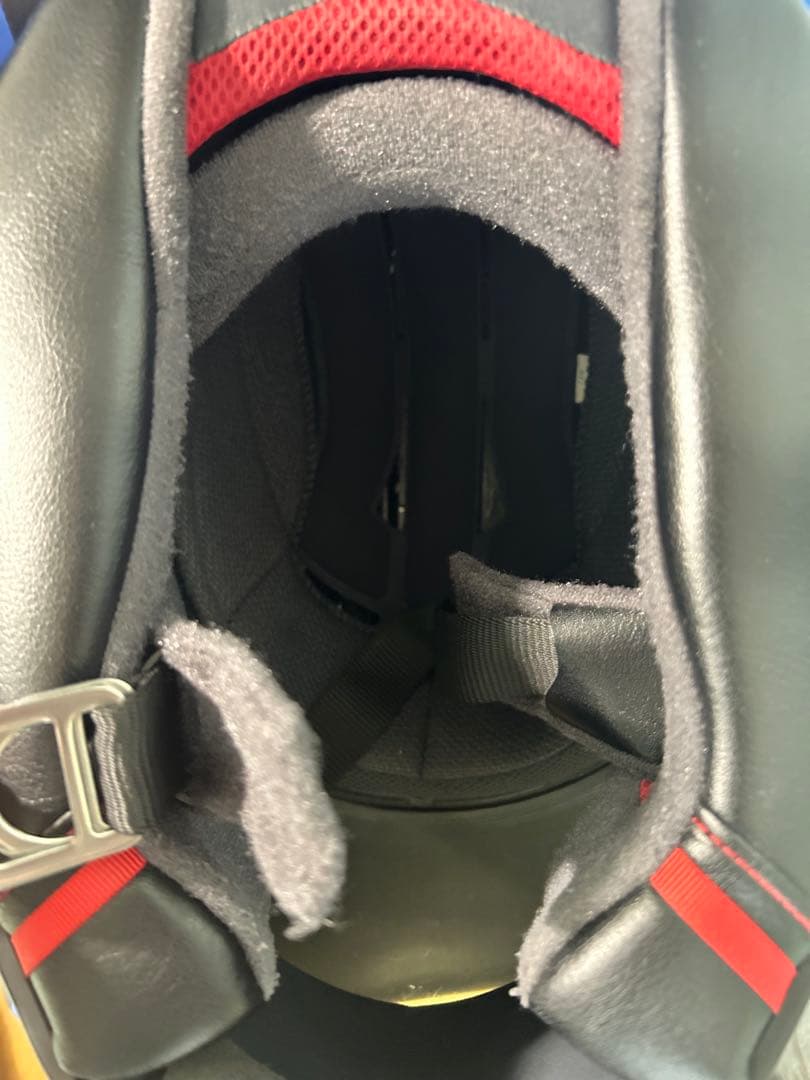 ただのひと SHOEI フルフェイスヘルメット、ビーコム付き