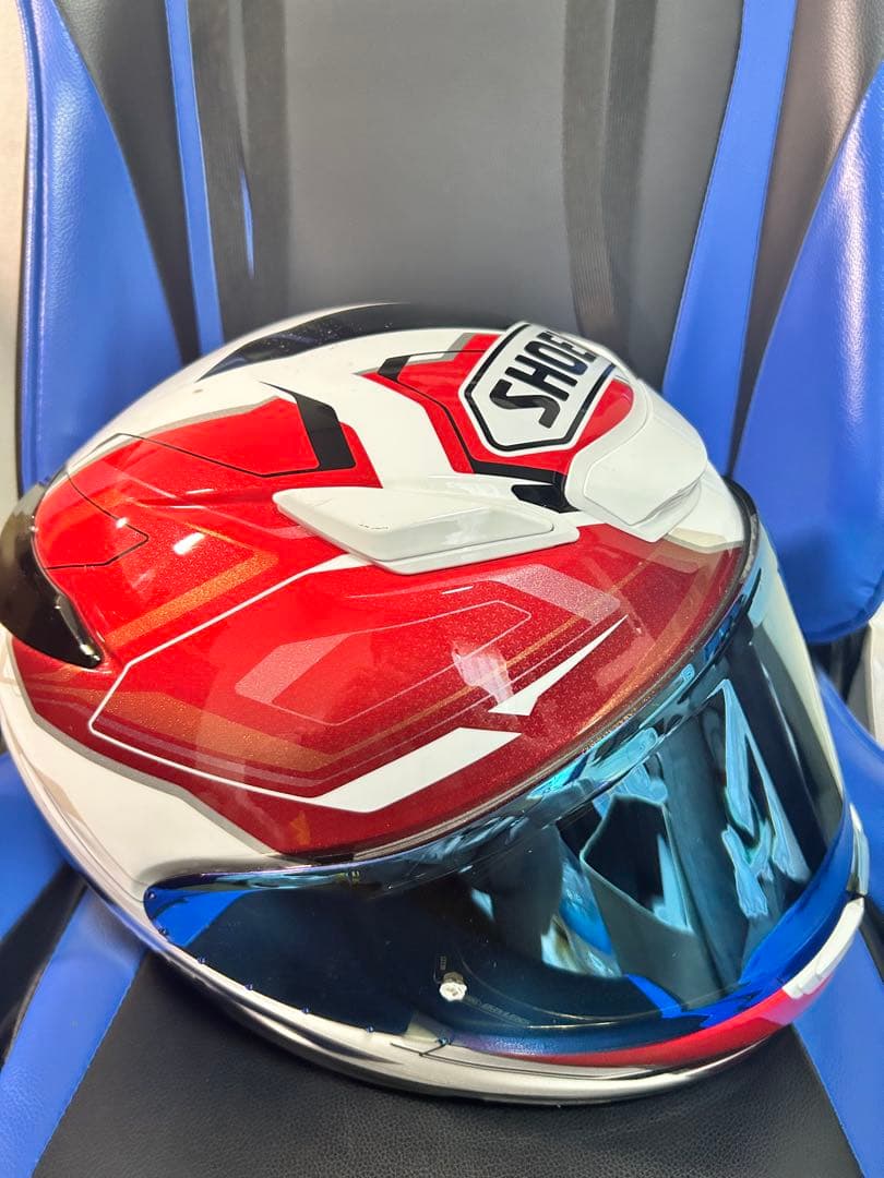 ただのひと SHOEI フルフェイスヘルメット、ビーコム付き