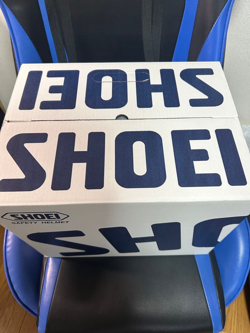 ただのひと SHOEI フルフェイスヘルメット、ビーコム付き