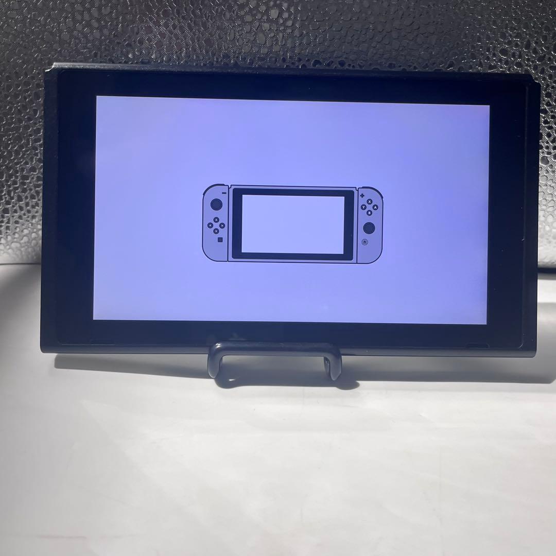 【液晶美品】Nintendo Switch 本体 旧型 スイッチ 動作良好