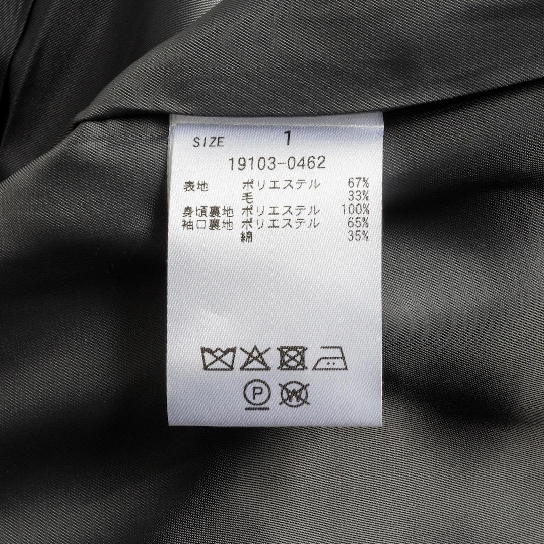 CLANE 25AW 2WAY TAILORED OVER JACKET グレー