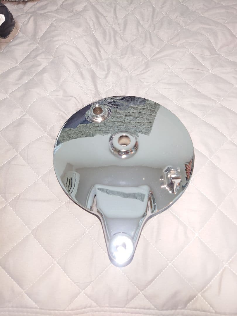 GS400 ドラムパネル メッキ BEキャス セブンスター スポーク ホイール用