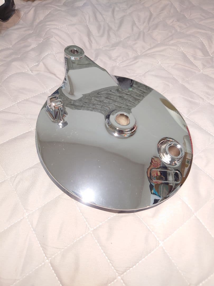 GS400 ドラムパネル メッキ BEキャス セブンスター スポーク ホイール用