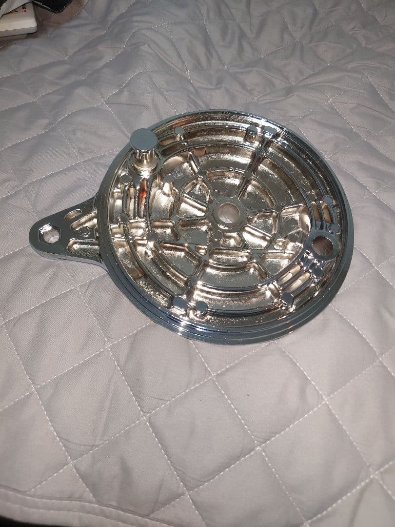 GS400 ドラムパネル メッキ BEキャス セブンスター スポーク ホイール用