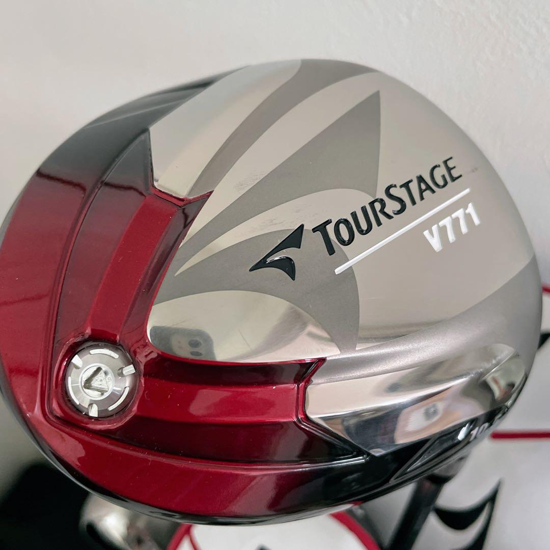 未使用に近い　完売　ツアーステージ　ゴルフクラブ　本格フルセット　V771