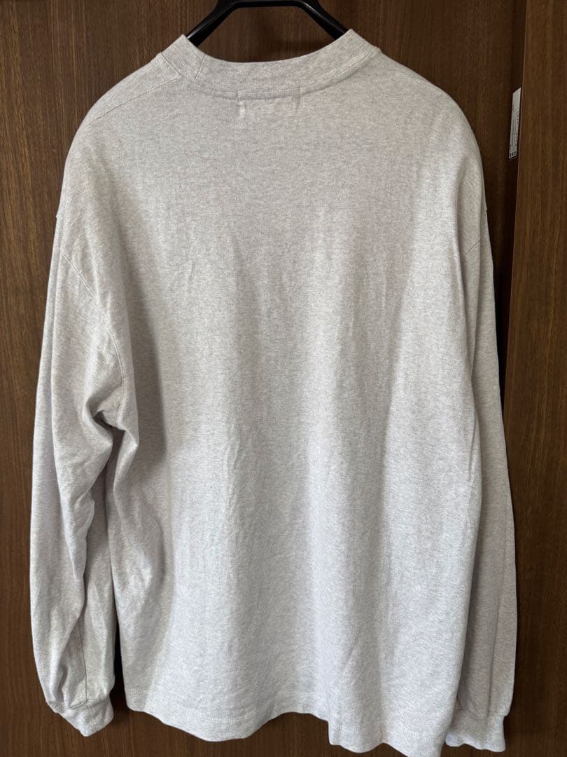 トップス everyone KAMAAL WILLIAMS PKKNO LS TEE