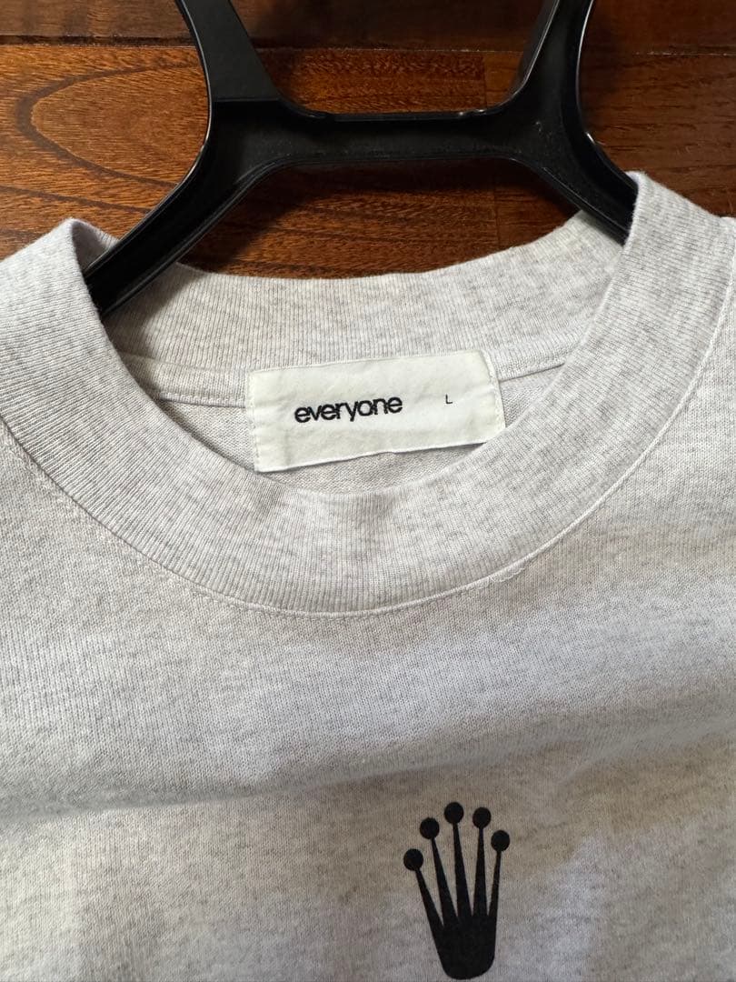 トップス everyone KAMAAL WILLIAMS PKKNO LS TEE