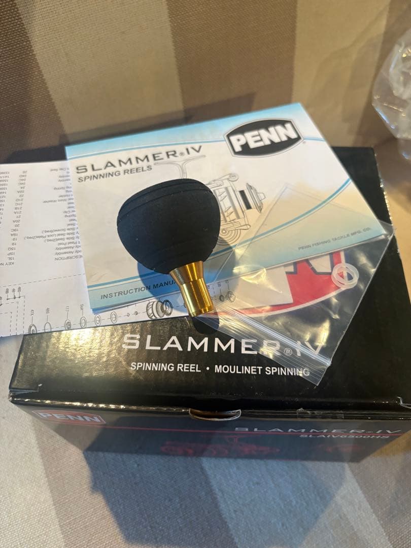 PENN SLAMMER IV 6500HS PE5号300m