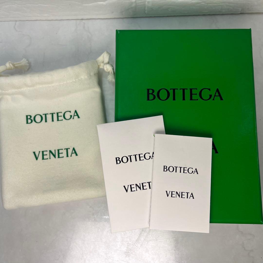 BOTTEGA VENETA 財布 ボッテガヴェネタ カセット三つ折り IC搭載