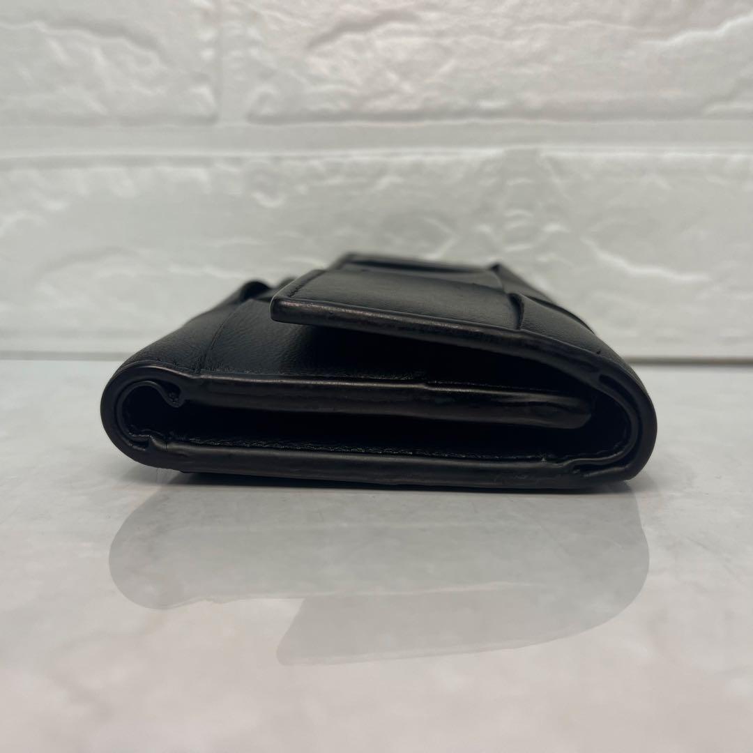 BOTTEGA VENETA 財布 ボッテガヴェネタ カセット三つ折り IC搭載