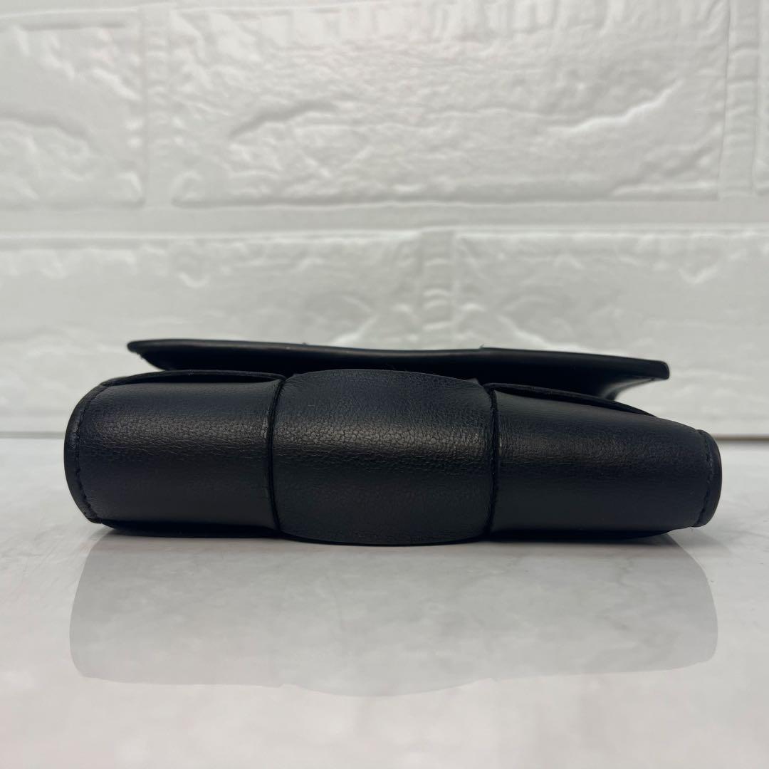 BOTTEGA VENETA 財布 ボッテガヴェネタ カセット三つ折り IC搭載