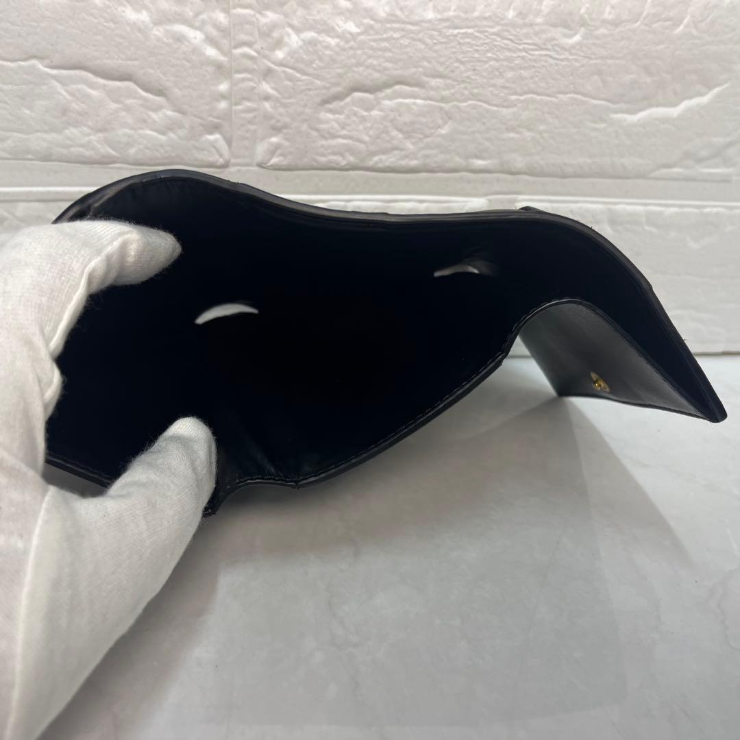 BOTTEGA VENETA 財布 ボッテガヴェネタ カセット三つ折り IC搭載