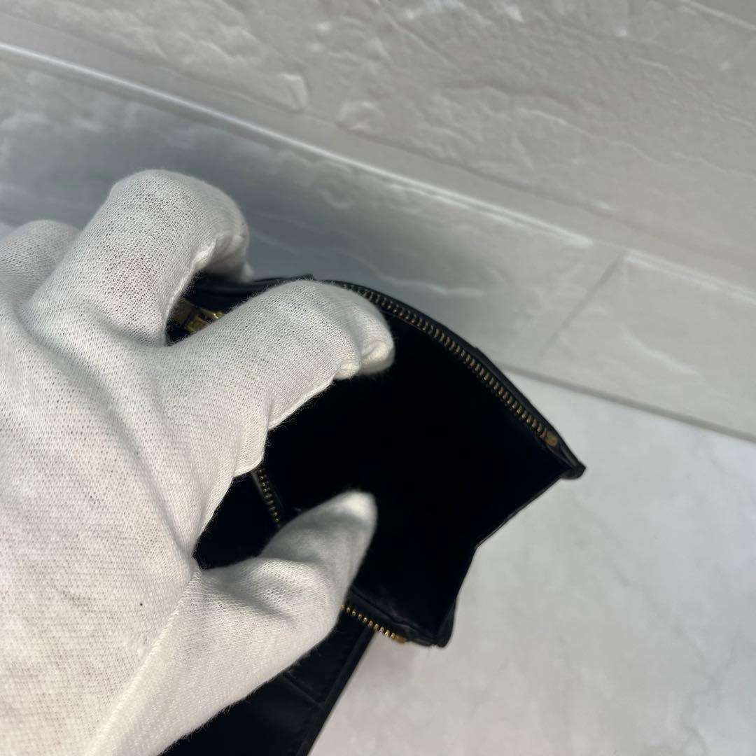 BOTTEGA VENETA 財布 ボッテガヴェネタ カセット三つ折り IC搭載