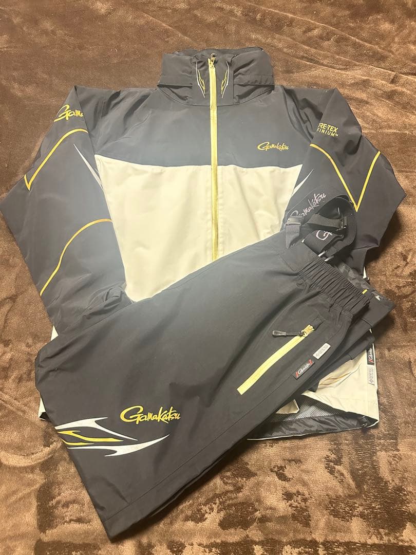 がまかつ　ゴアテックスインフィニアムTM オールウェザースーツ GM3687