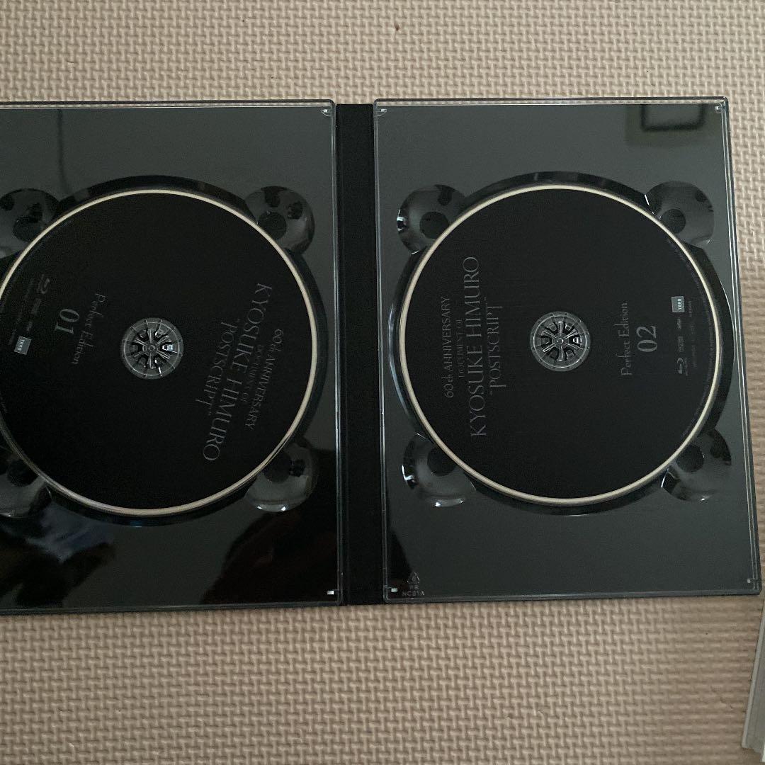 氷室京介　ポストスプリクト　ＢＤ