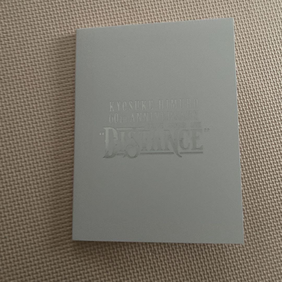 氷室京介　ポストスプリクト　ＢＤ