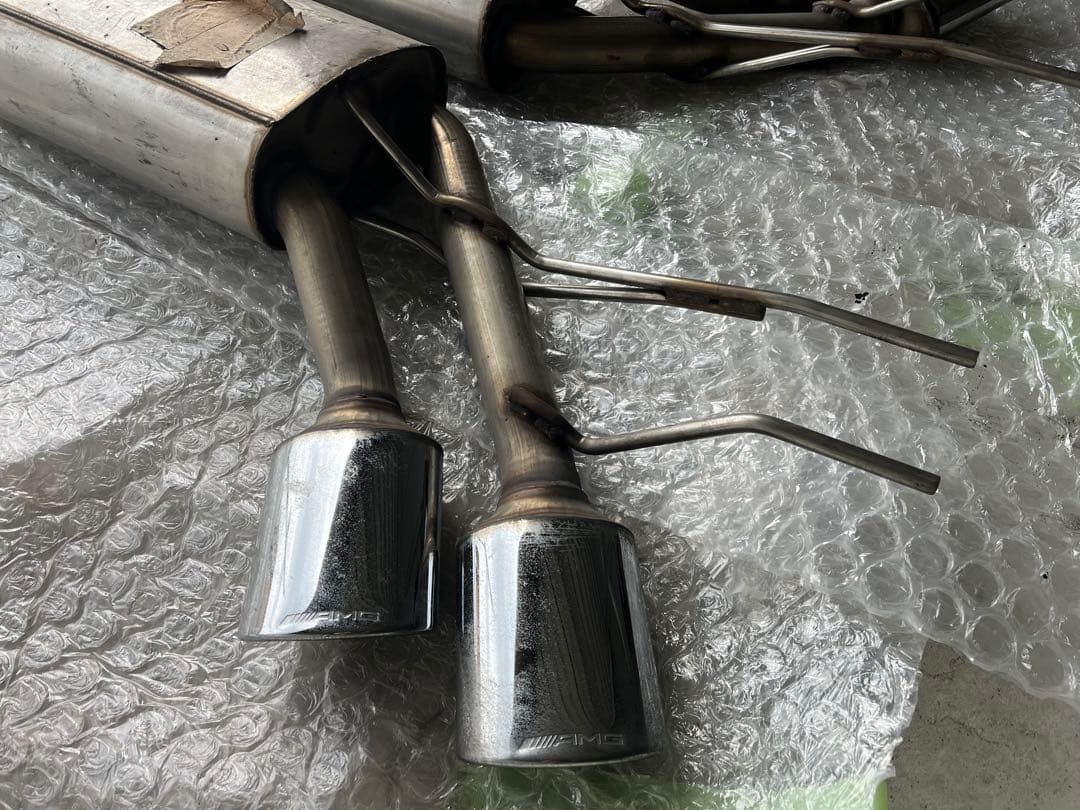 メルセデスベンツ　w463 Ｇ63 AMG用　AMG本国マフラー