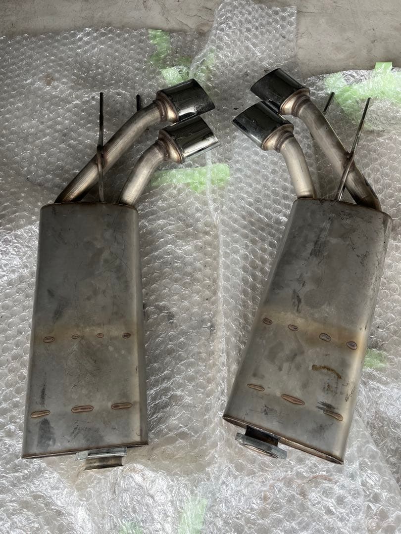メルセデスベンツ　w463 Ｇ63 AMG用　AMG本国マフラー