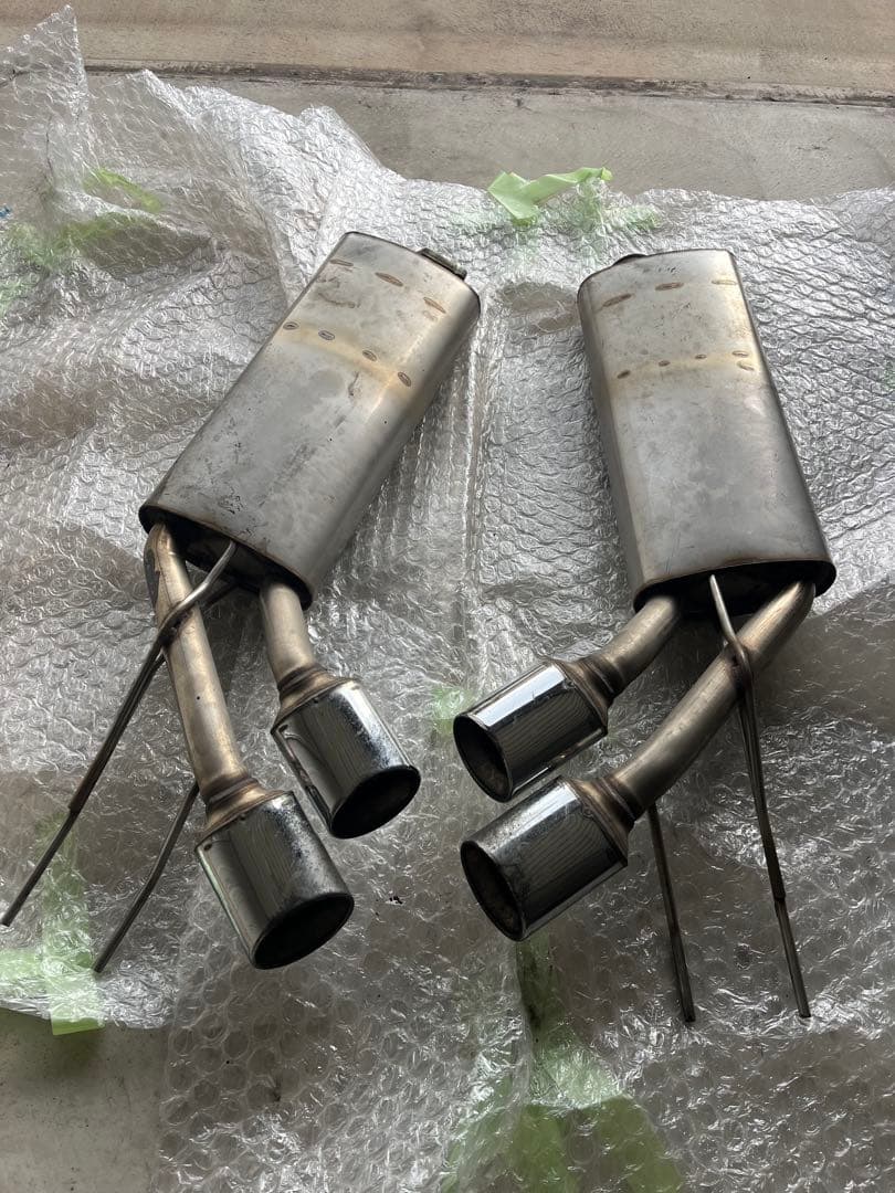 メルセデスベンツ　w463 Ｇ63 AMG用　AMG本国マフラー