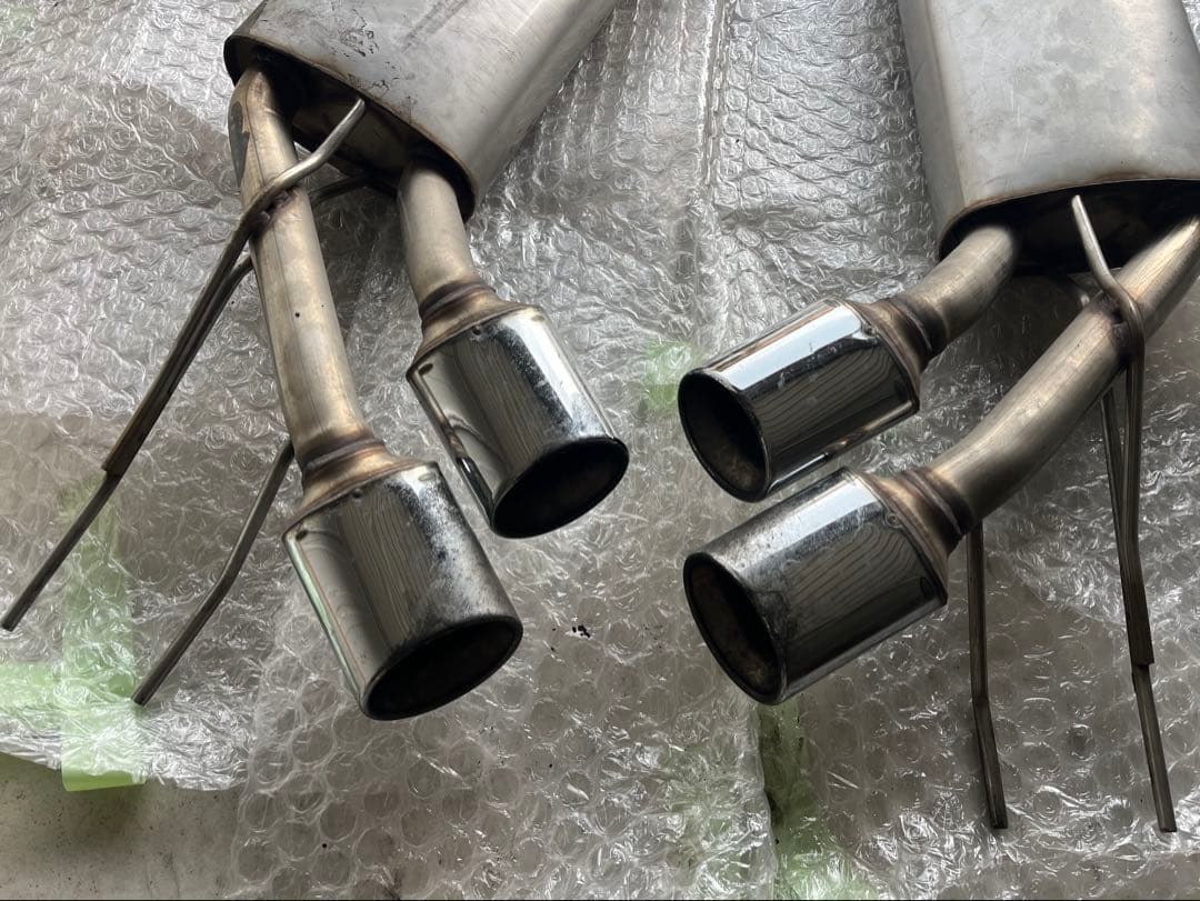 メルセデスベンツ　w463 Ｇ63 AMG用　AMG本国マフラー