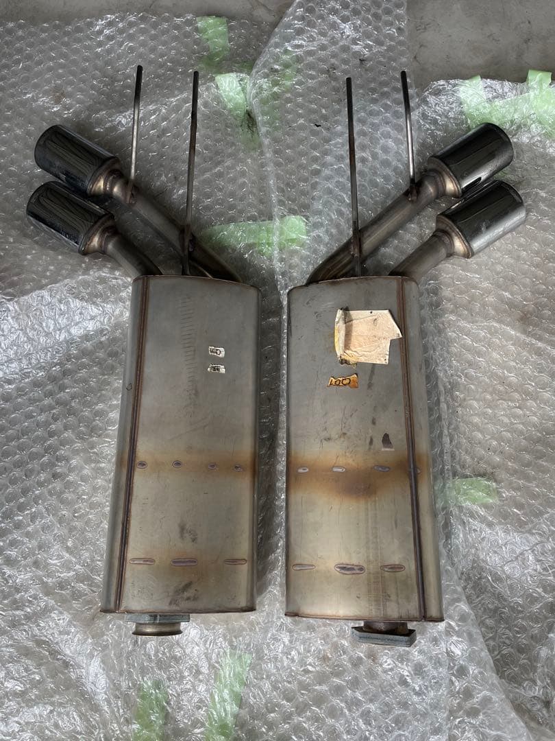 メルセデスベンツ　w463 Ｇ63 AMG用　AMG本国マフラー