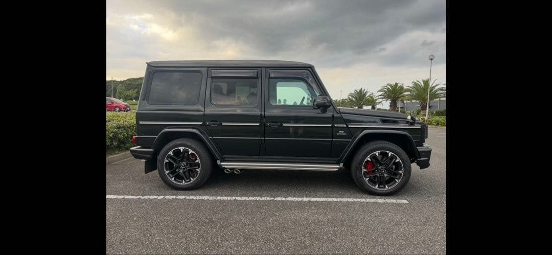 メルセデスベンツ　w463 Ｇ63 AMG用　AMG本国マフラー