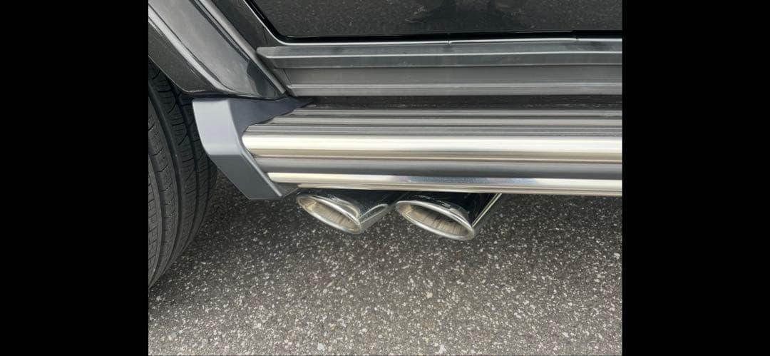 メルセデスベンツ　w463 Ｇ63 AMG用　AMG本国マフラー