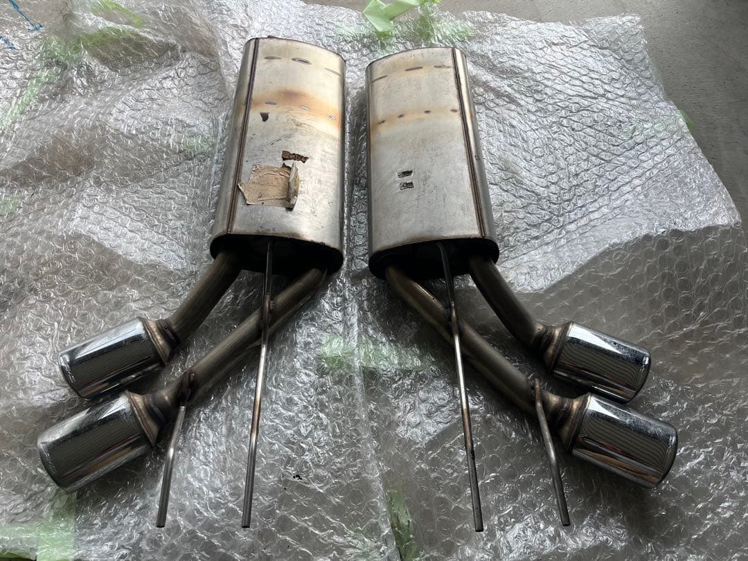 メルセデスベンツ　w463 Ｇ63 AMG用　AMG本国マフラー