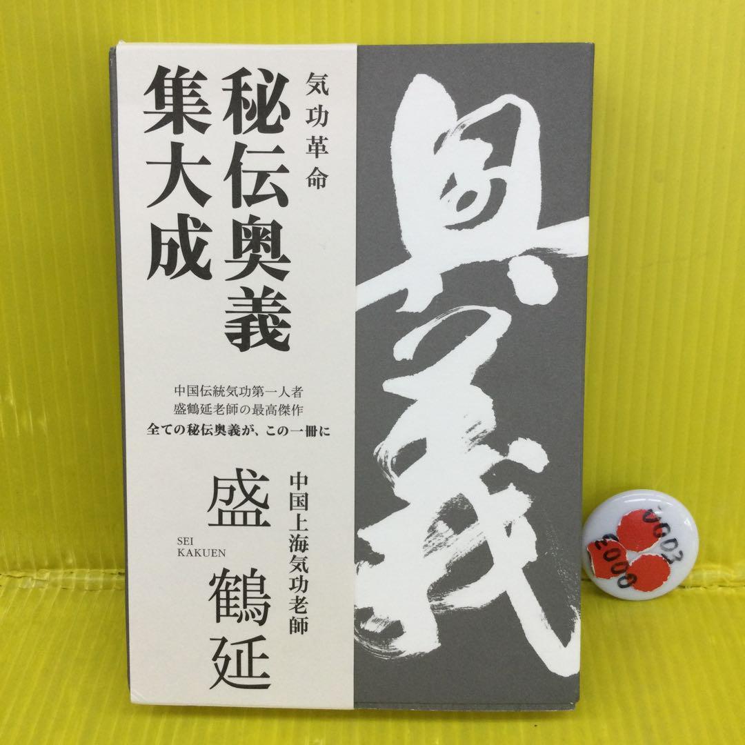 気功革命 秘伝奥義集大成 盛鶴延著