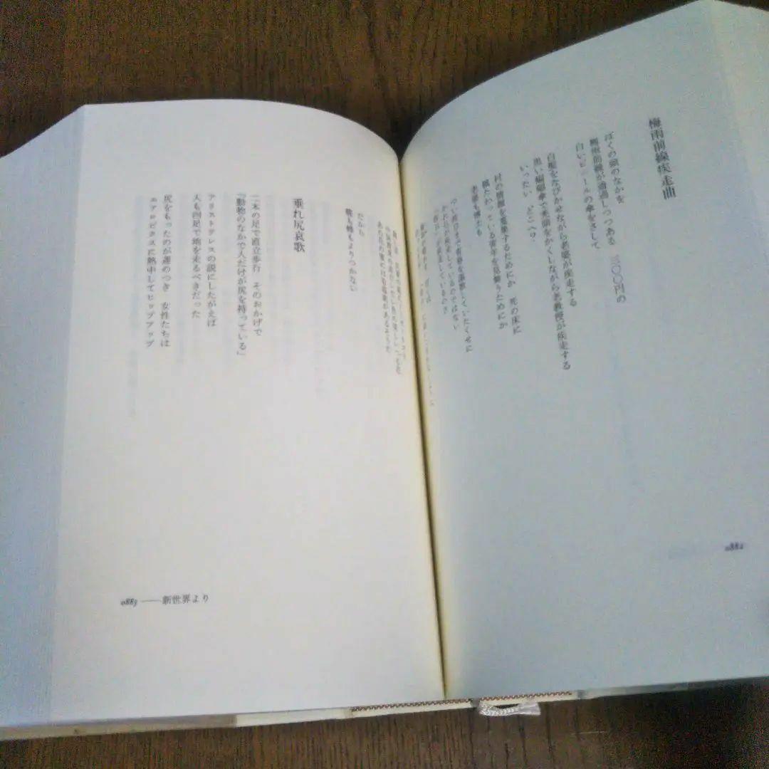 田村隆一　付録付き　全詩集　思潮社　絶版　希少価値本　詩集　しおり付き　付録付き