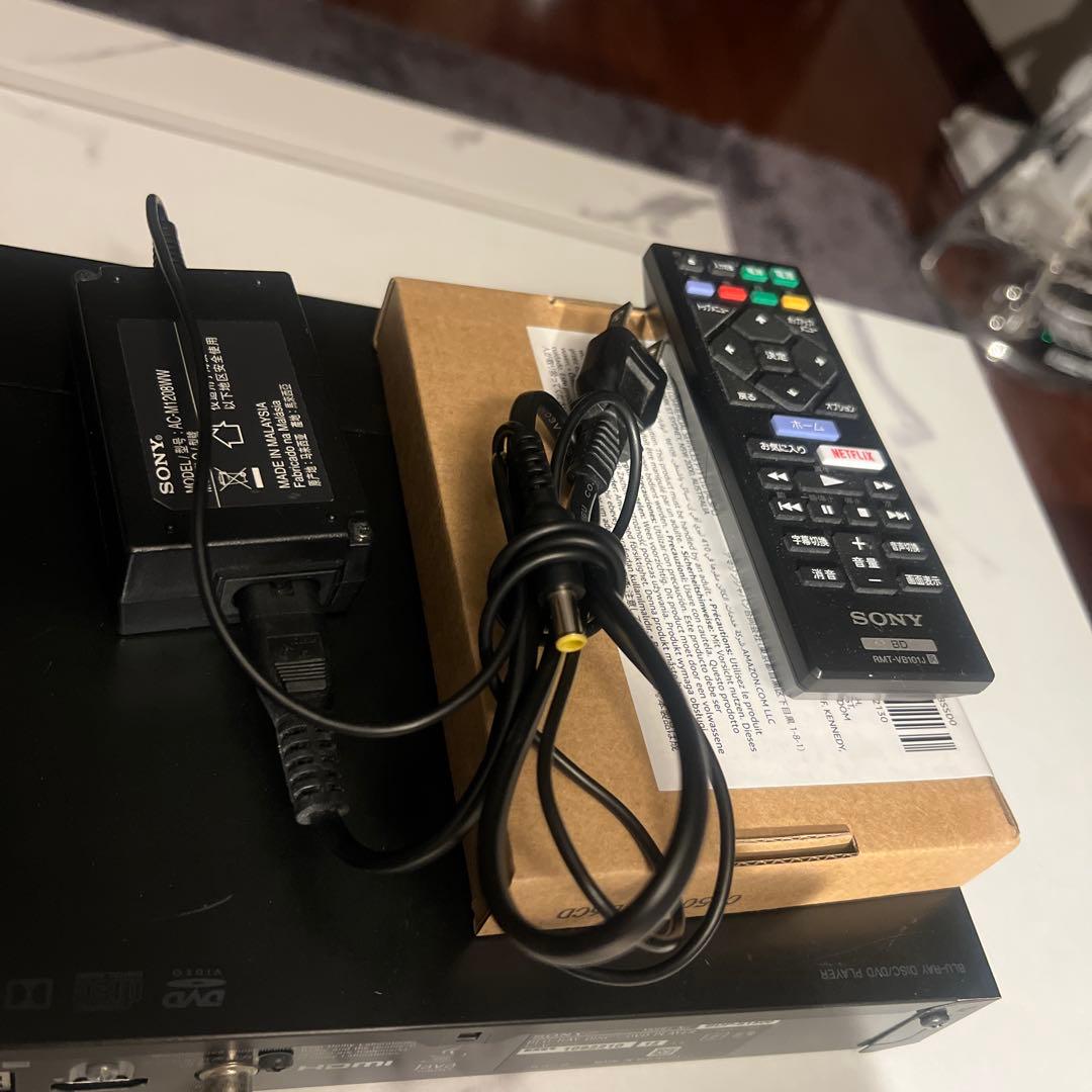 【美品】Blu-rayプレイヤー　SONY HDMI付き