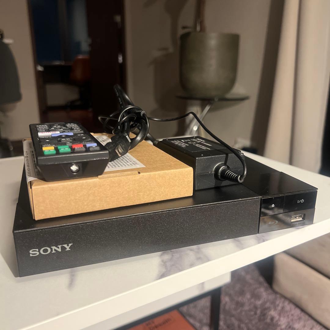 【美品】Blu-rayプレイヤー　SONY HDMI付き