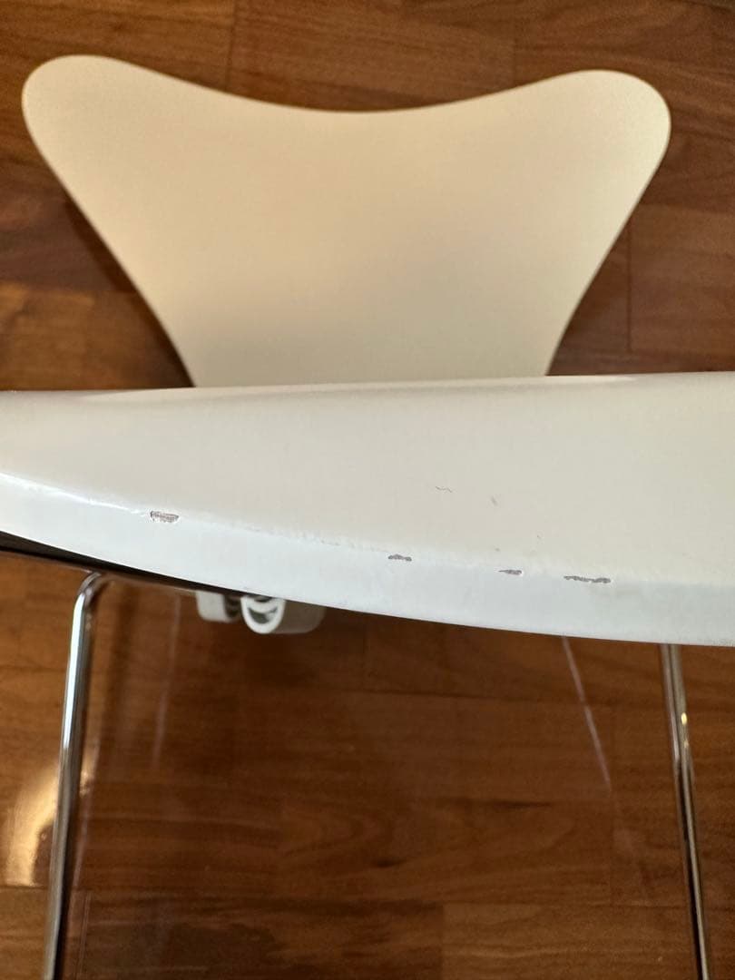 正規品・フリッツハンセン　セブンチェア　ラッカーホワイト①