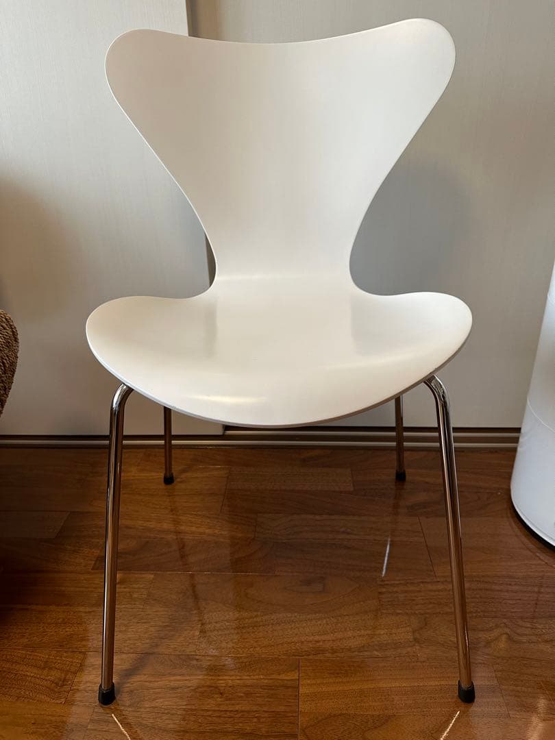 正規品・フリッツハンセン　セブンチェア　ラッカーホワイト①