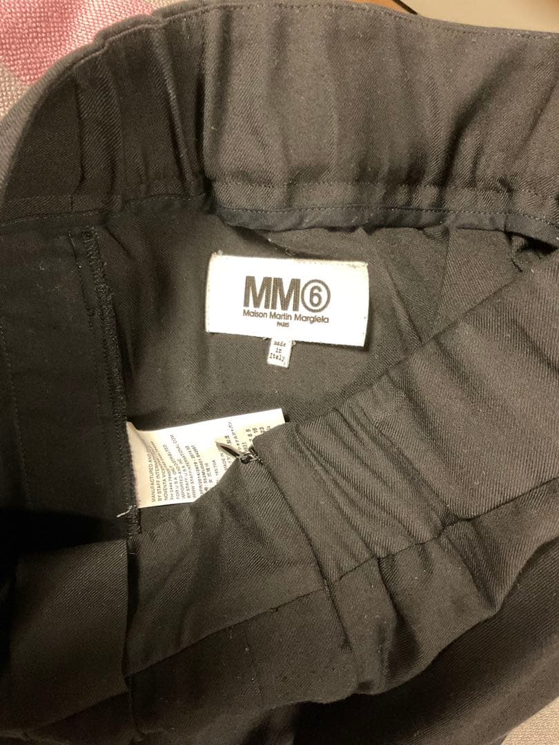 MM6 Maison Margiela 秋冬プリーツショートパンツ 42