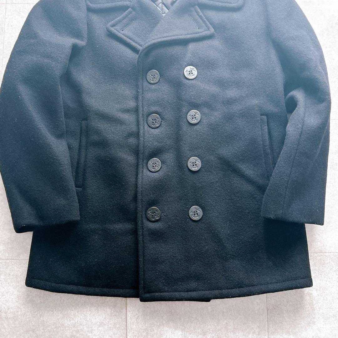✨希少サイズ✨Schott 740N ダブルブレスト ピーコート USA製 42