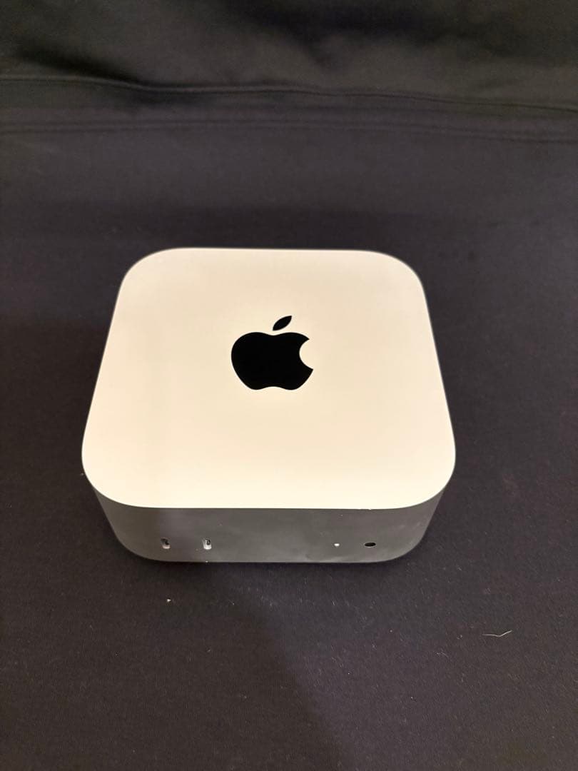 Apple Mac mini M4（16GB／256GB）の 美品フルセット