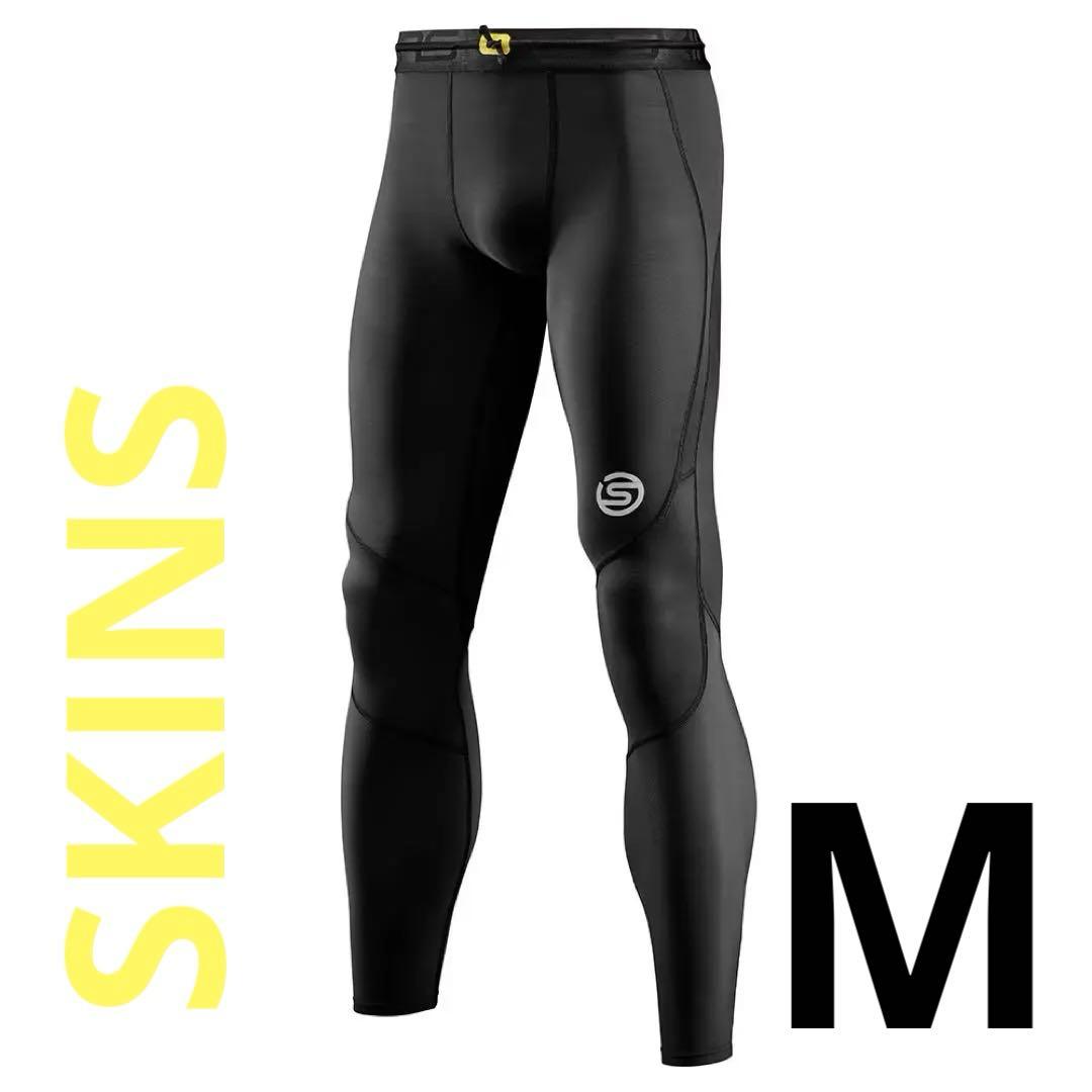SKINS レギンス メンズ　ブラック　M