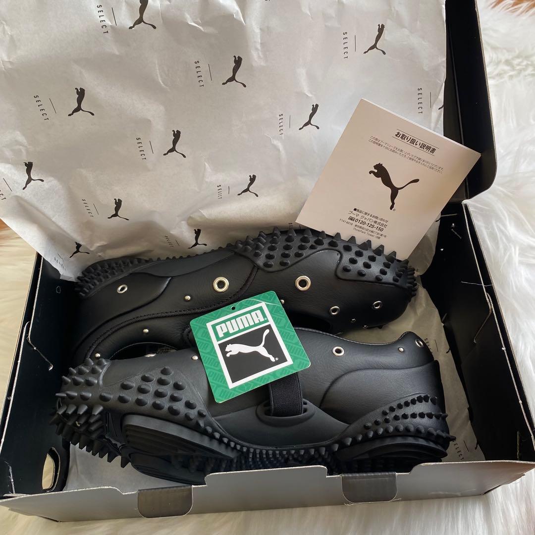 PUMA｜モストロ フェイ スタッズ スニーカー サンダル　23.5 新品未使用