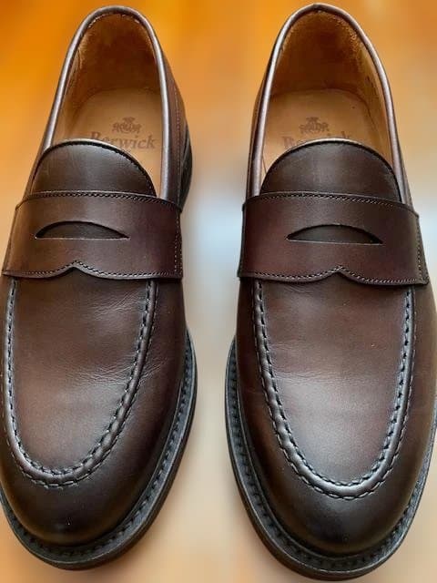 Berwick バーウィック ローファー 5260 ヴィブラム 25.5cm