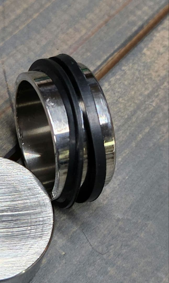 ハーレーJB２ポットキャリパー+キャリパーサポート+シールキット　ジャンク品