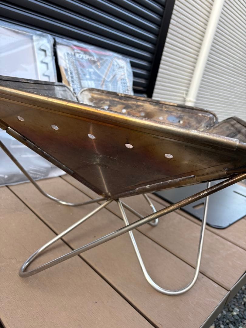 スノーピーク  peak 焚火台L オリジナルセット