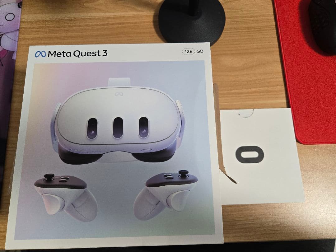  Quest 3 128GB＋別売り社LINKケーブル（5m）