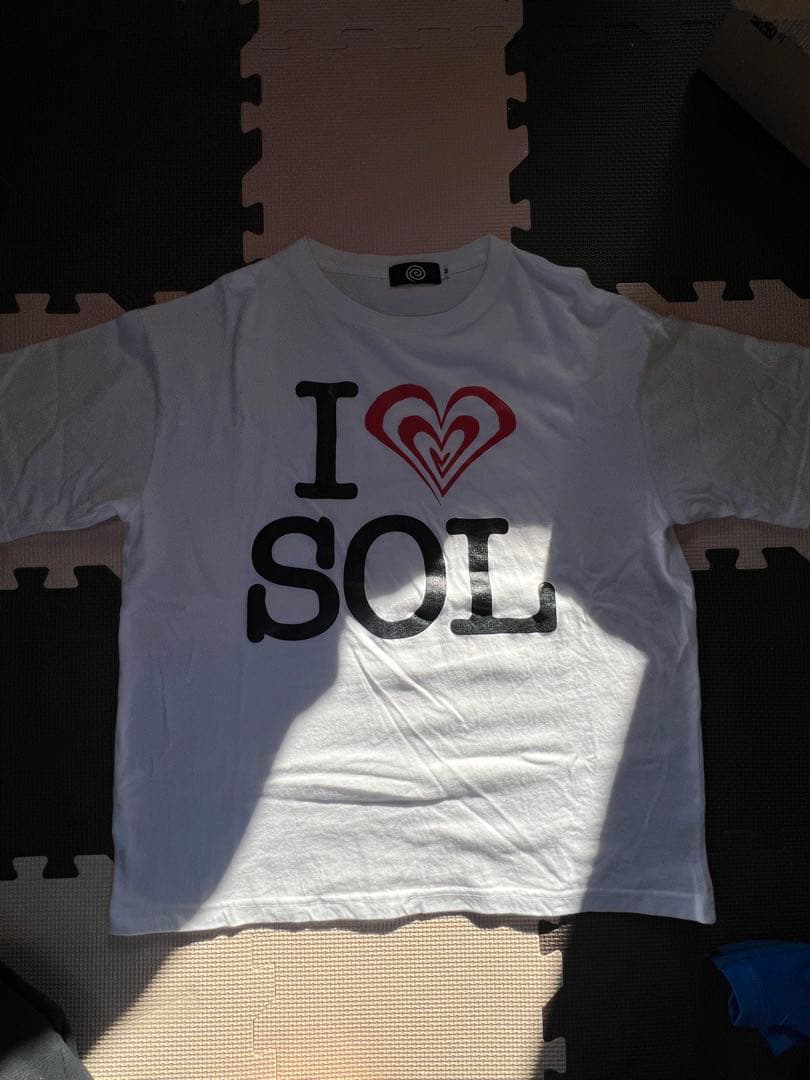 ナ*ン様 sol soonerorlaterTシャツ Mサイズ