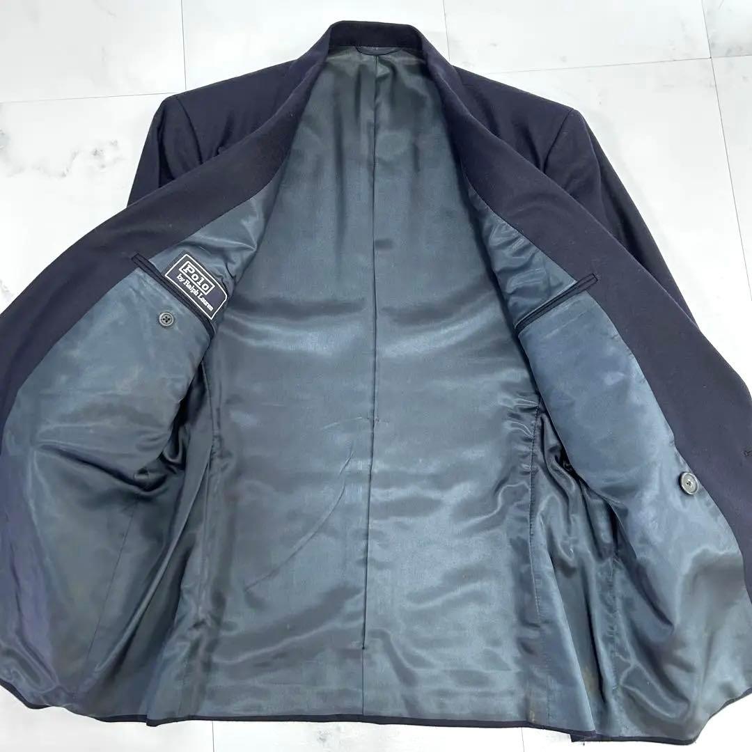 ◎現行◎POLO RalphLauren ウール ダブルジャケット セットアップ