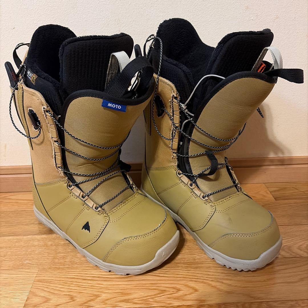 BURTON MOTO ブーツ 26 ベージュ